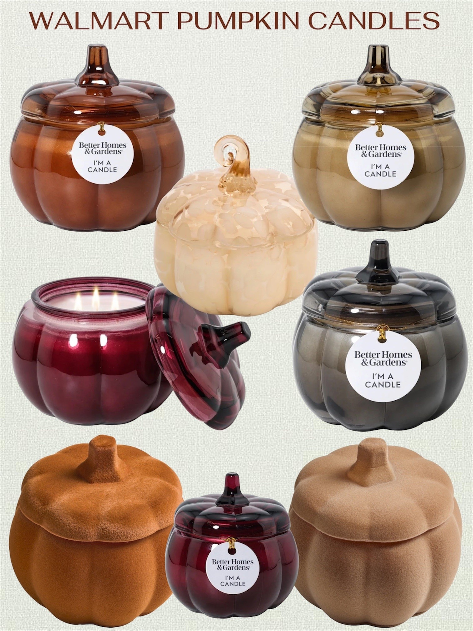 These pumpkin-shaped candles from Walmart are a great find. They come in various sizes, prices, and scents, ranging from $5 to $16 for the pumpkin-shaped ones. They always sell out quickly. 



Walmart fall candles, Walmart pumpkin candles, Walmart fall decor

#LTKSeasonal #LTKHome #LTKmomlife