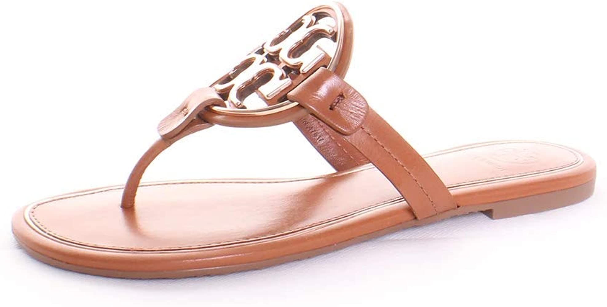 Tory Burch Women's Miller Patent Thong Sandal | Amazon (US)