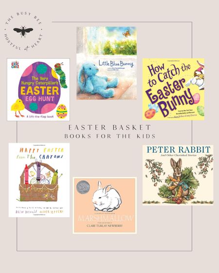 Some of our favorite Easter books perfect to add to any Basket! 

Easter
Books
Easter books
Kids basket
Easter baskets
Gifts for kids
Bookworm
Reading 

#LTKSeasonal #LTKkids #LTKFind