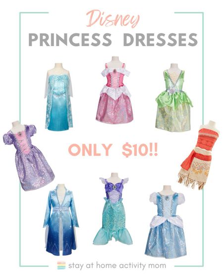 You can’t beat the price of these princess dresses from Target! They would be great for an Easter basket, or to have on hand for a friend’s birthday party gift! 👑 They fit size 4-6x. 

#LTKparties #LTKfamily #LTKkids