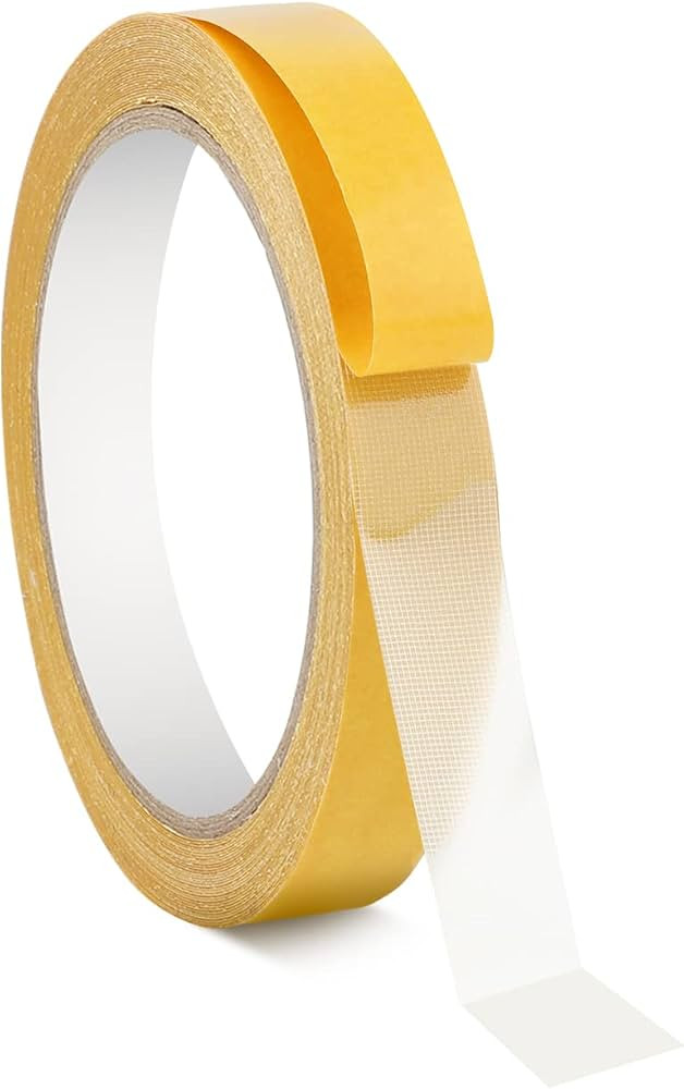 0.6inch Double-Sided Fabric Tape Heavy Duty, Super Sticky Multifunctional Double Sided Adhesive T... | Amazon (UK)
