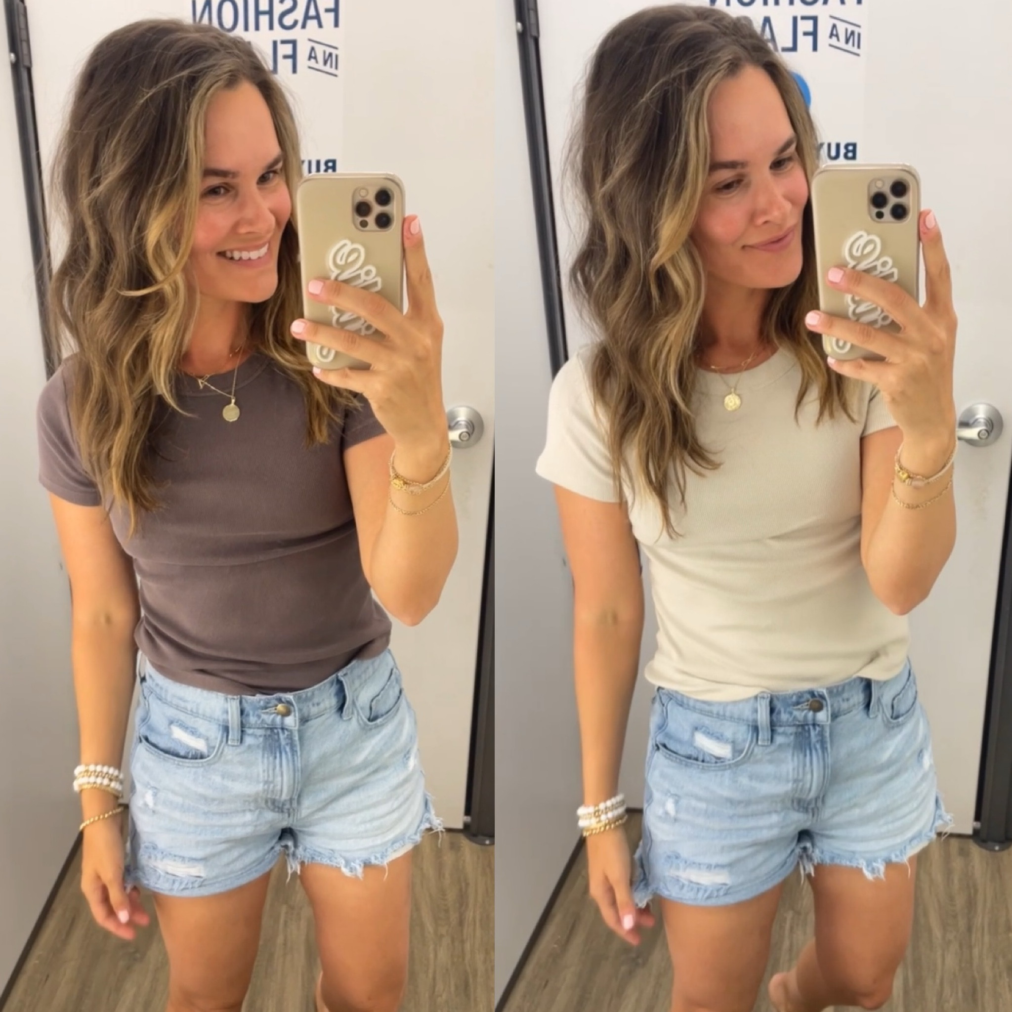 . Y’all these were recommended to me and they do not disappoint. Literally the perfect tees/tanks- ribbed, thicker, available in over 15 colors and super affordable. I’m in a small and seriously so good! ✨
.
#oldnavy #oldnavystyle #casualoutfit #casualstyle #basics #tees #momstyle 

#LTKSaleAlert #LTKFindsUnder50 #LTKStyleTip