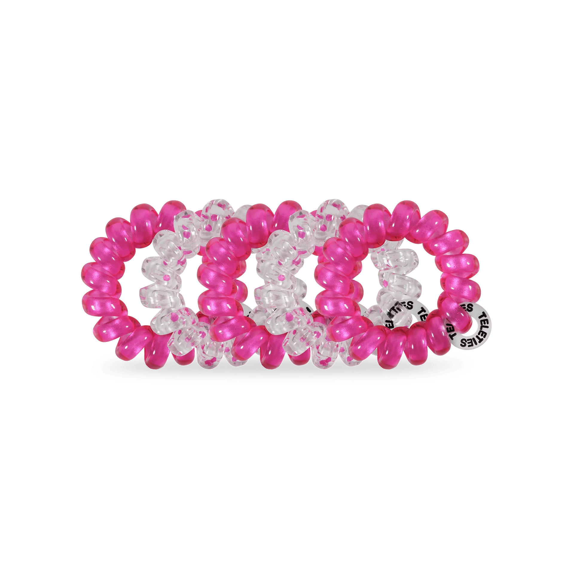 Flirt Alert Tiny Hair Ties | TELETIES