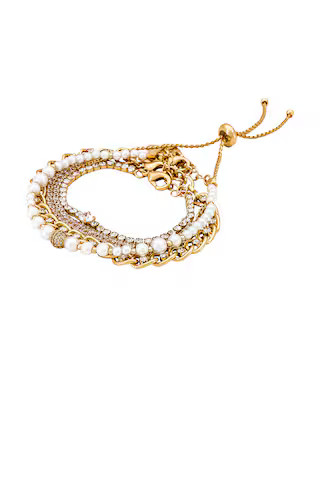 Chain Bracelet Set
                    
                    Ettika | Revolve Clothing (Global)