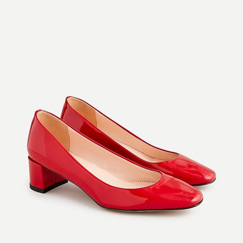 Kate pumps in patent leather | J.Crew US