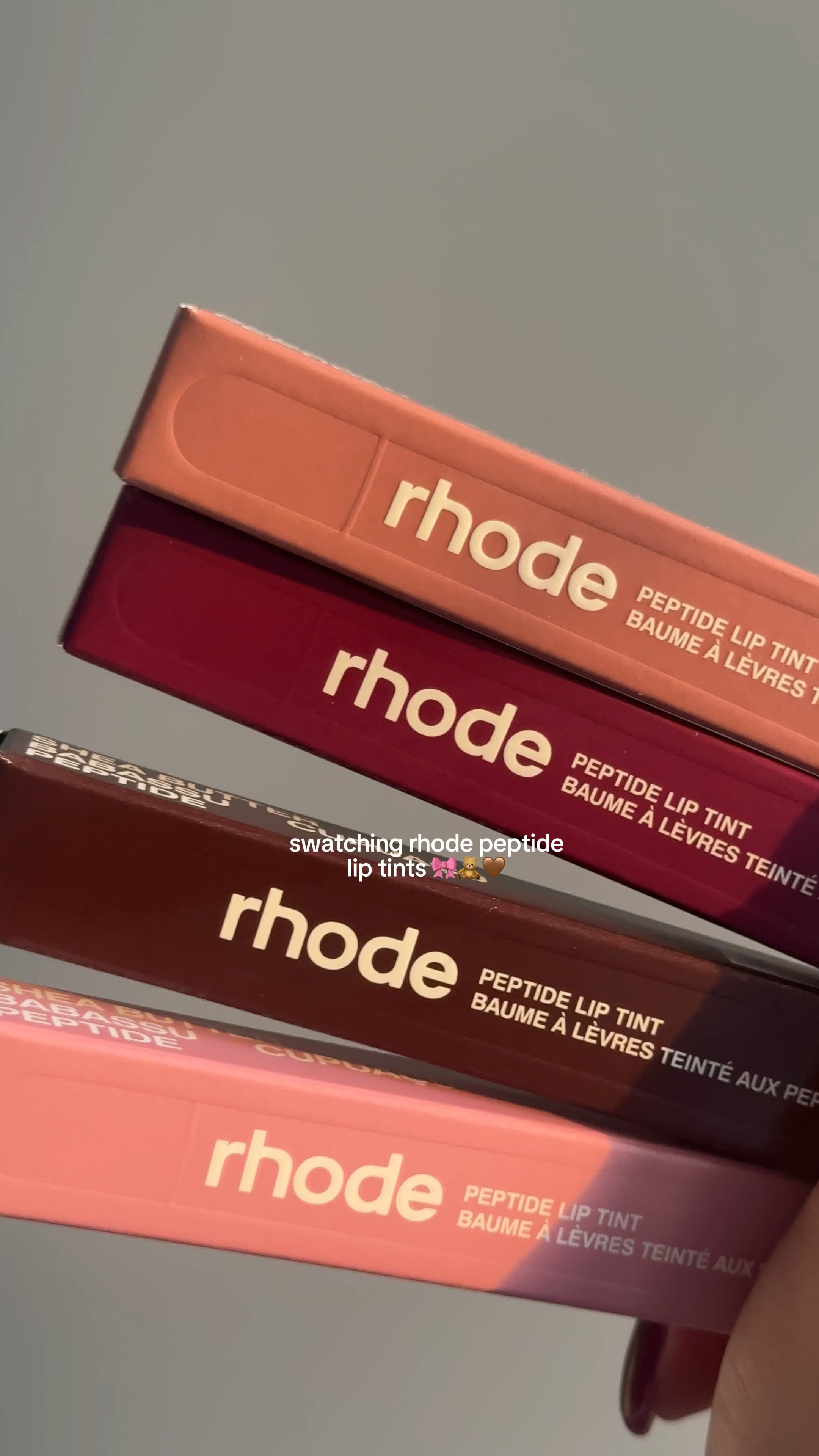 Rhode peptide lip tints - the perfect Christmas gift!!💞🎀🧸💋

#LTKmakeup #LTKbeauty #LTKgiftguide
