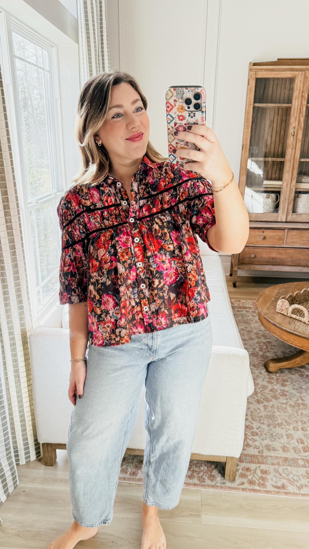 Great anthro sale find! Comes in multiple patterns

THEBLOOMINGNEST sale find fashion American eagle 

#LTKMidsize #LTKSeasonal #LTKmomlife