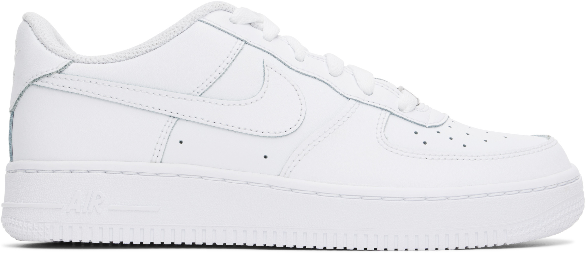 Nike Kids White Air Force 1 LE Sneakers | SSENSE