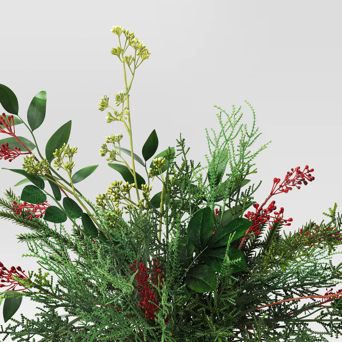 Berry and Pine Christmas Arrangement - Threshold™ | Target