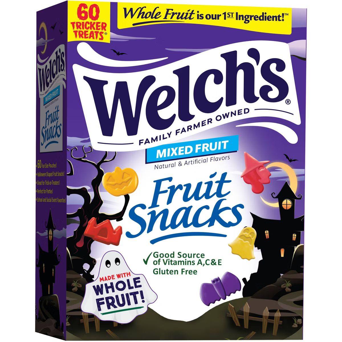 Welch's Halloween Mixed Fruit Fruit Snacks - 30oz/60ct | Target