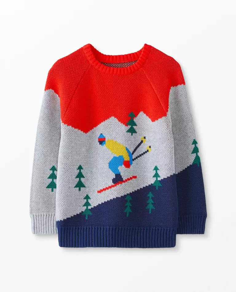 Holiday Sweater | Hanna Andersson