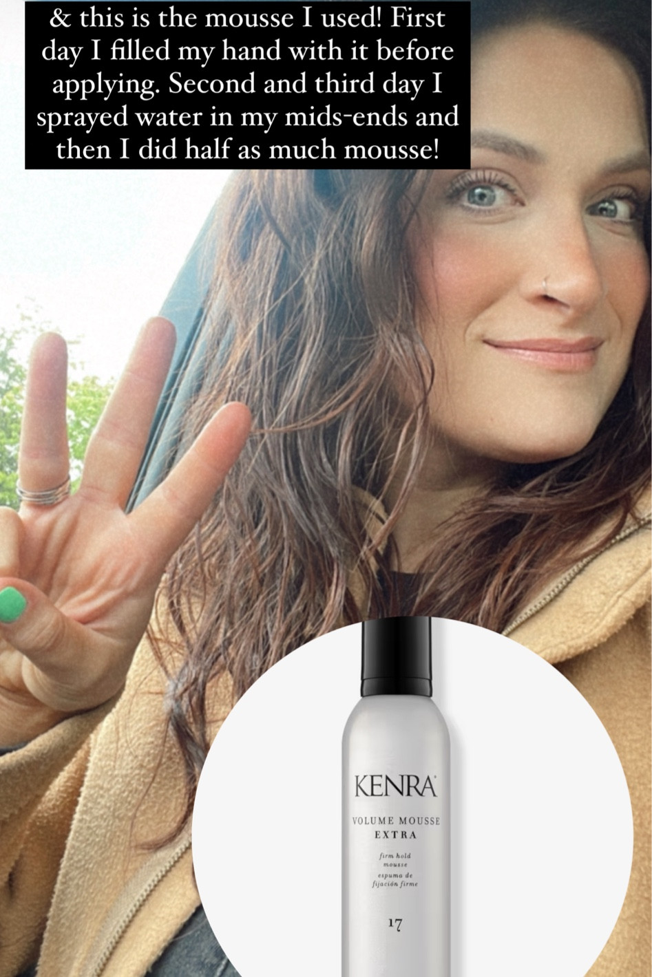 #curlyhair #ltkhair #morginm