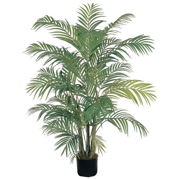 4ft Artificial Areca Palm Tree in Pot - Nearly Natural | Target