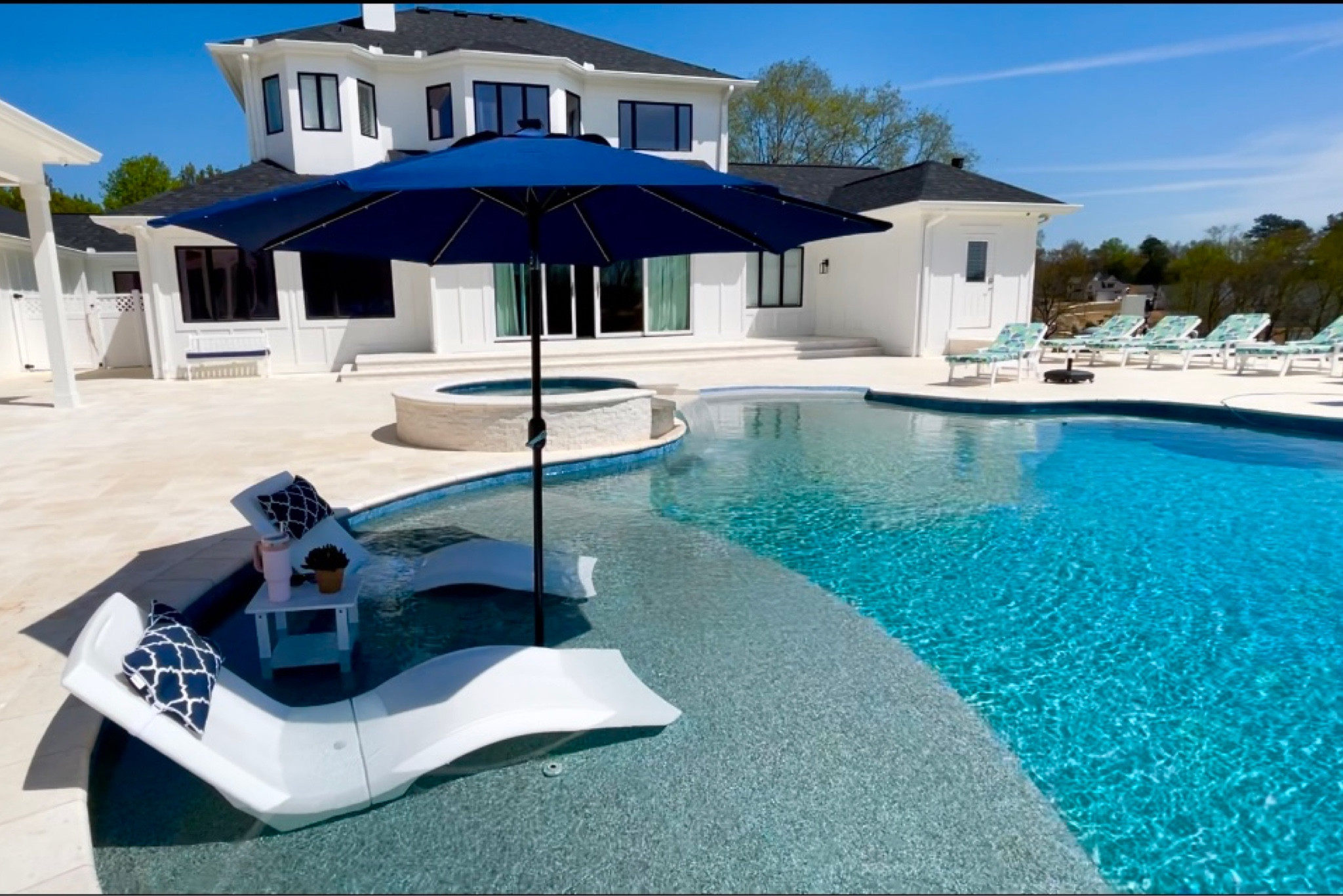 We finally have a working pool! 🙌🏻 Gotta work on the outdoor furniture and decor now! 😄 

#amazonfinds #founditonamazon #amazonhome
#outdoordecor
#poolparty #homedecor #patiodecor #patioumbrella #outdoorumbrella #outdoorchaiselounge

#LTKhome #LTKsalealert #LTKfamily