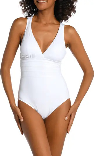Cross Back One-Piece Swimsuit | Nordstrom