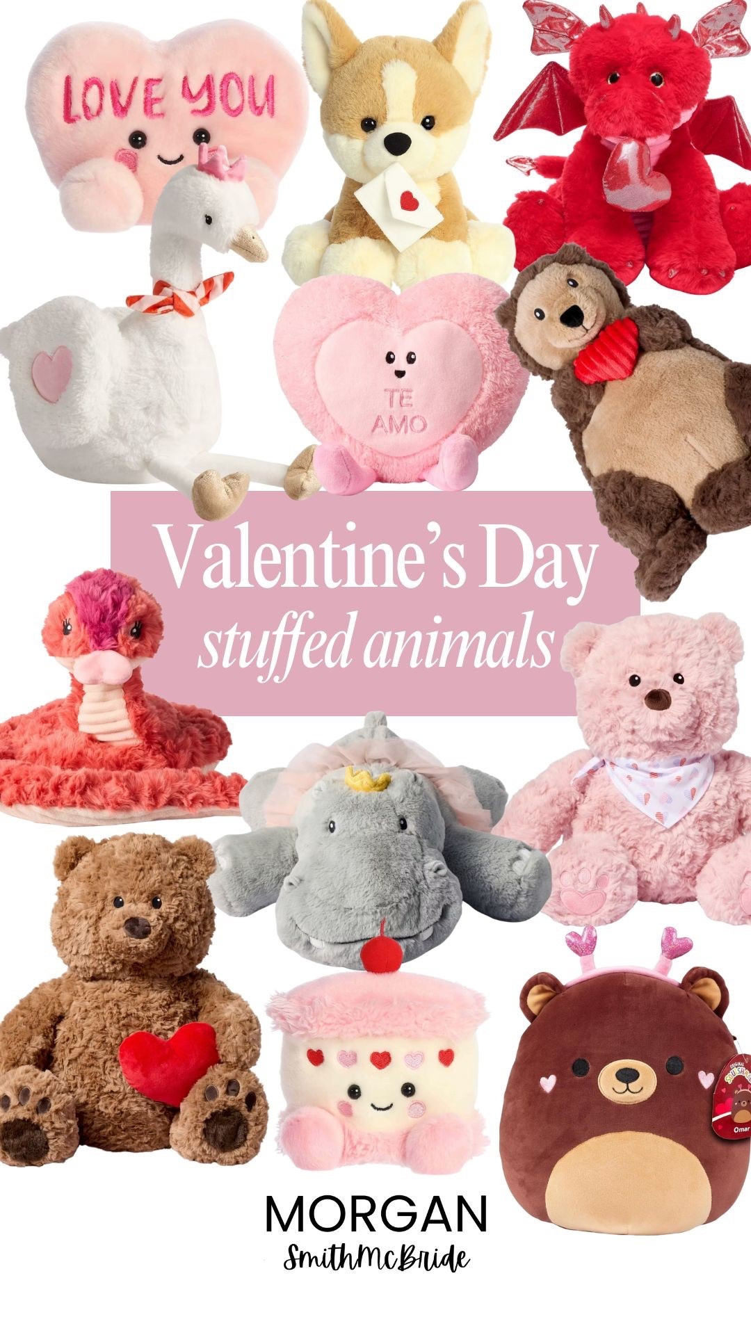 These Valentine's Day stuffed animals are per gifts for your little one this season. 

#LTKKids #LTKmomlife #LTKValentine