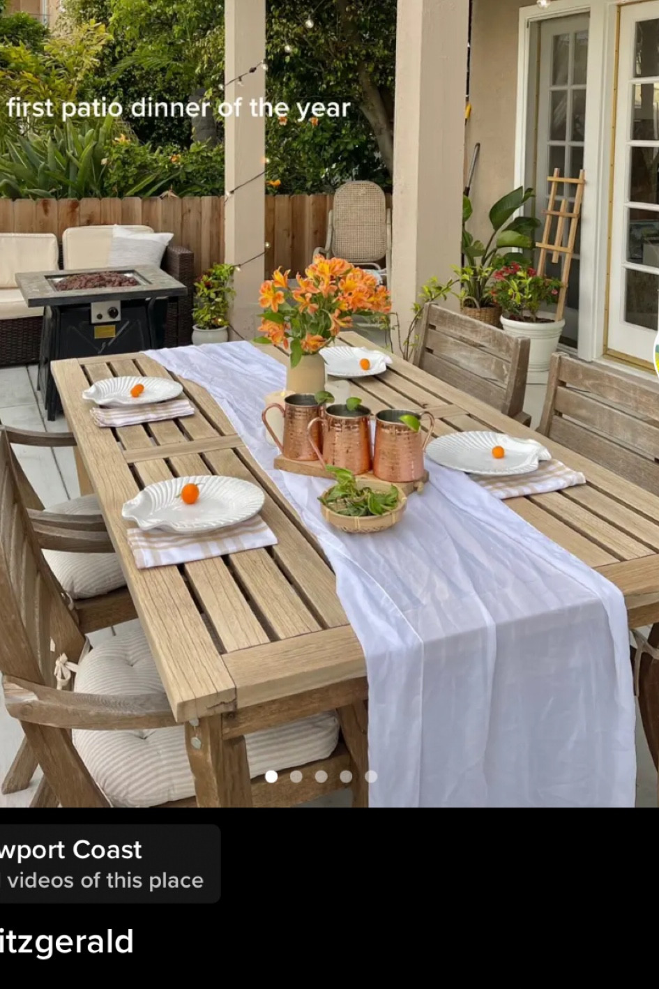 Recreating this patio table space look 😍🍊🍑🥰☀️👙🌻

#LTKSeasonal #LTKGiftGuide #LTKFind
