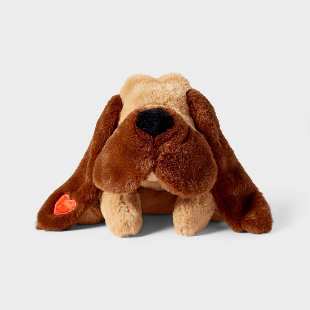 14'' Hound Stuffed Animal with Heart Accent - Gigglescape™ | Target