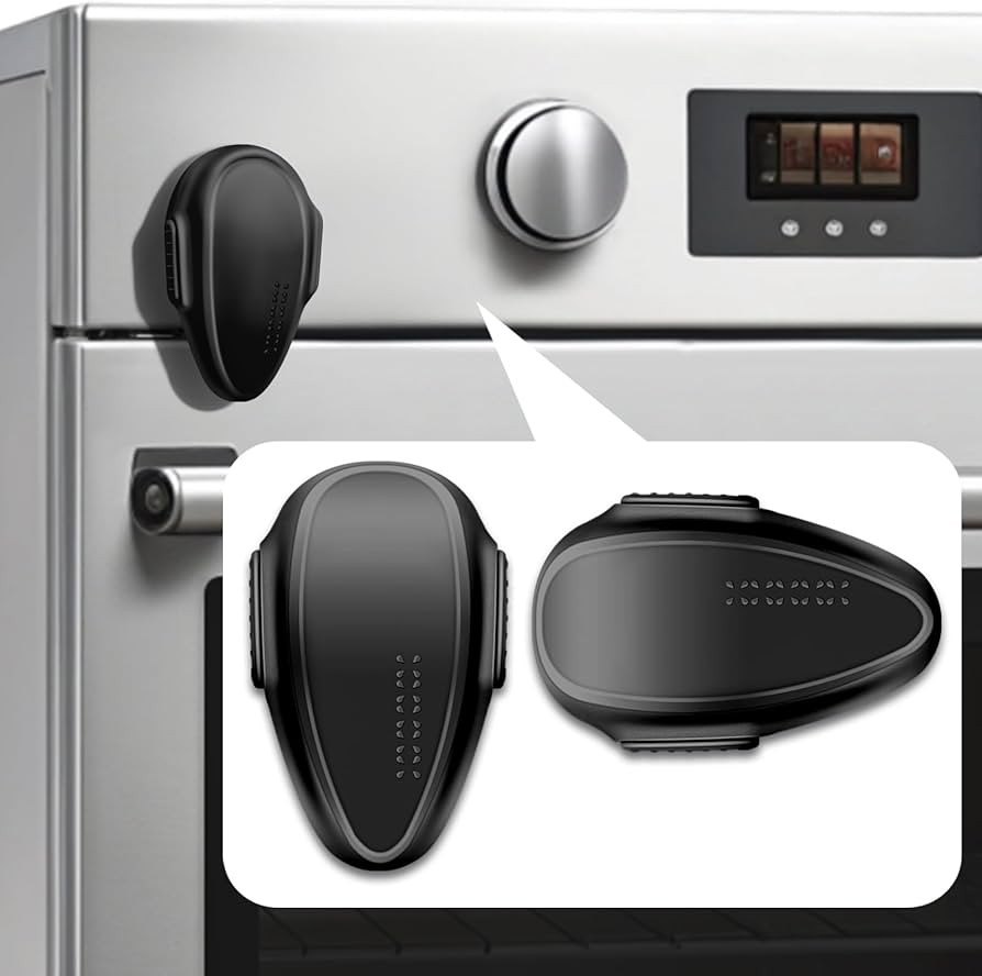 Oven Lock Child Safety (2 Pack),Oven Door Lock,Oven Front Lock, Baby Proofing, Baby and Child Pro... | Amazon (US)