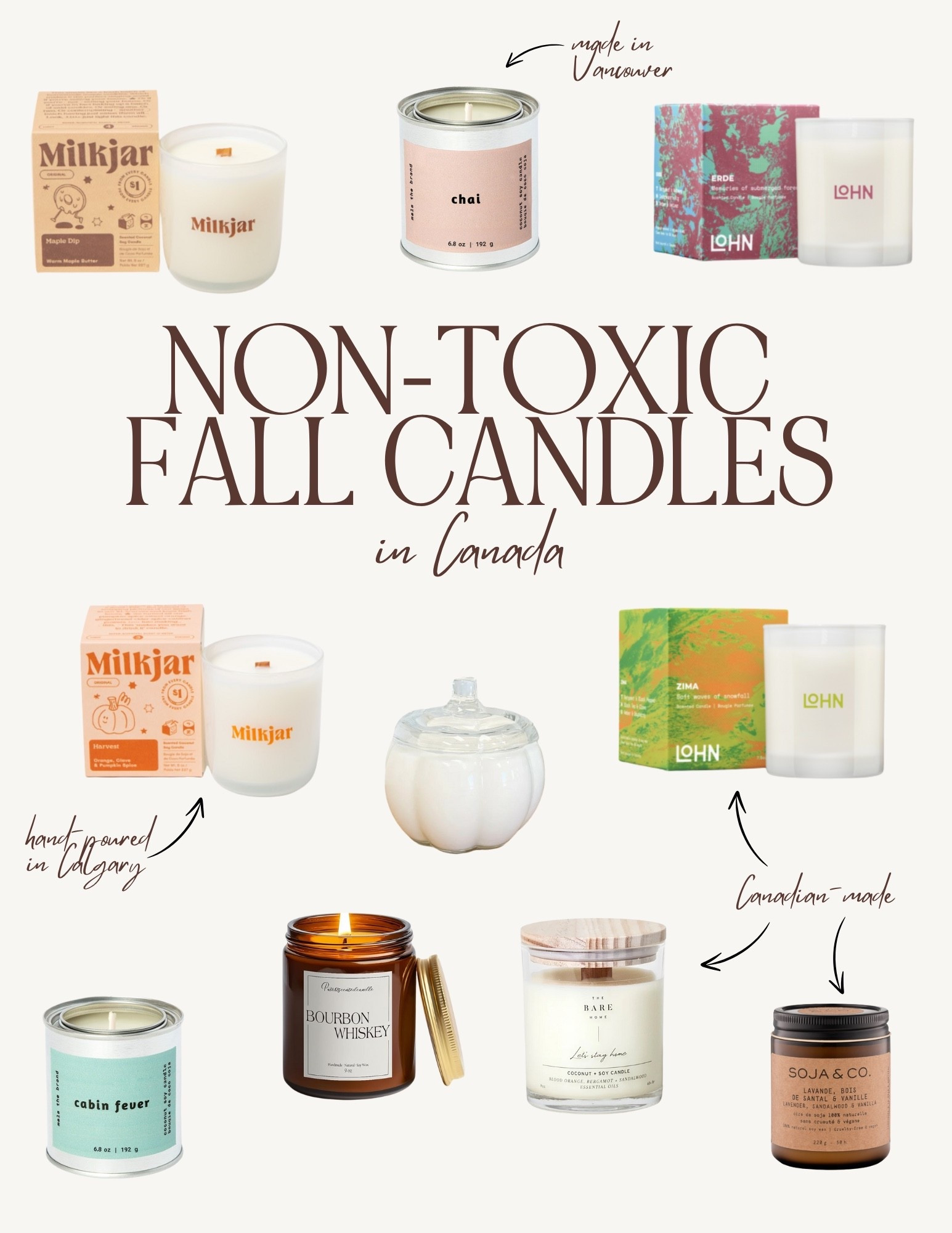 There’s nothing like lighting that first fall candle of the season — it’s my instant cue for cozy nights, layered blankets, and all the autumn movies. 🍂 Over the years, I’ve tested countless brands and narrowed it down to the best fall candles that are non-toxic, smell incredible, come in beautiful packaging, and (bonus!) many are Canadian-made. Sharing them all here so you can bring that warm, cozy glow home too.

fall candles, best fall candles, non-toxic candles, cozy fall decor, Canadian candles, autumn candles, clean burning candles, seasonal home essentials, cozy home finds, fall home styling

#ltkfall #ltkhome



#LTKcanada