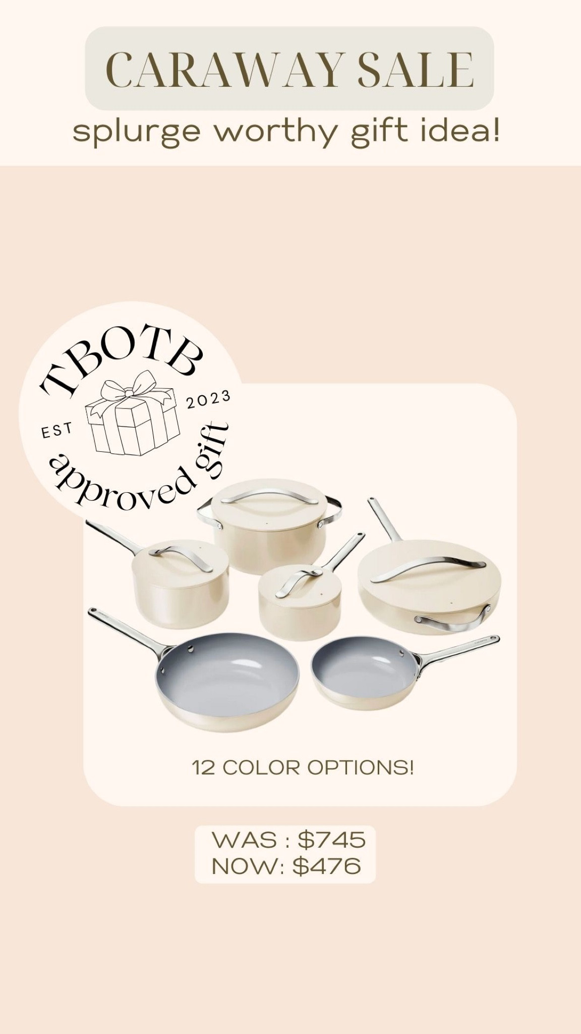 Caraway home is the perfect gift! 

#LTKHoliday #LTKGiftGuide