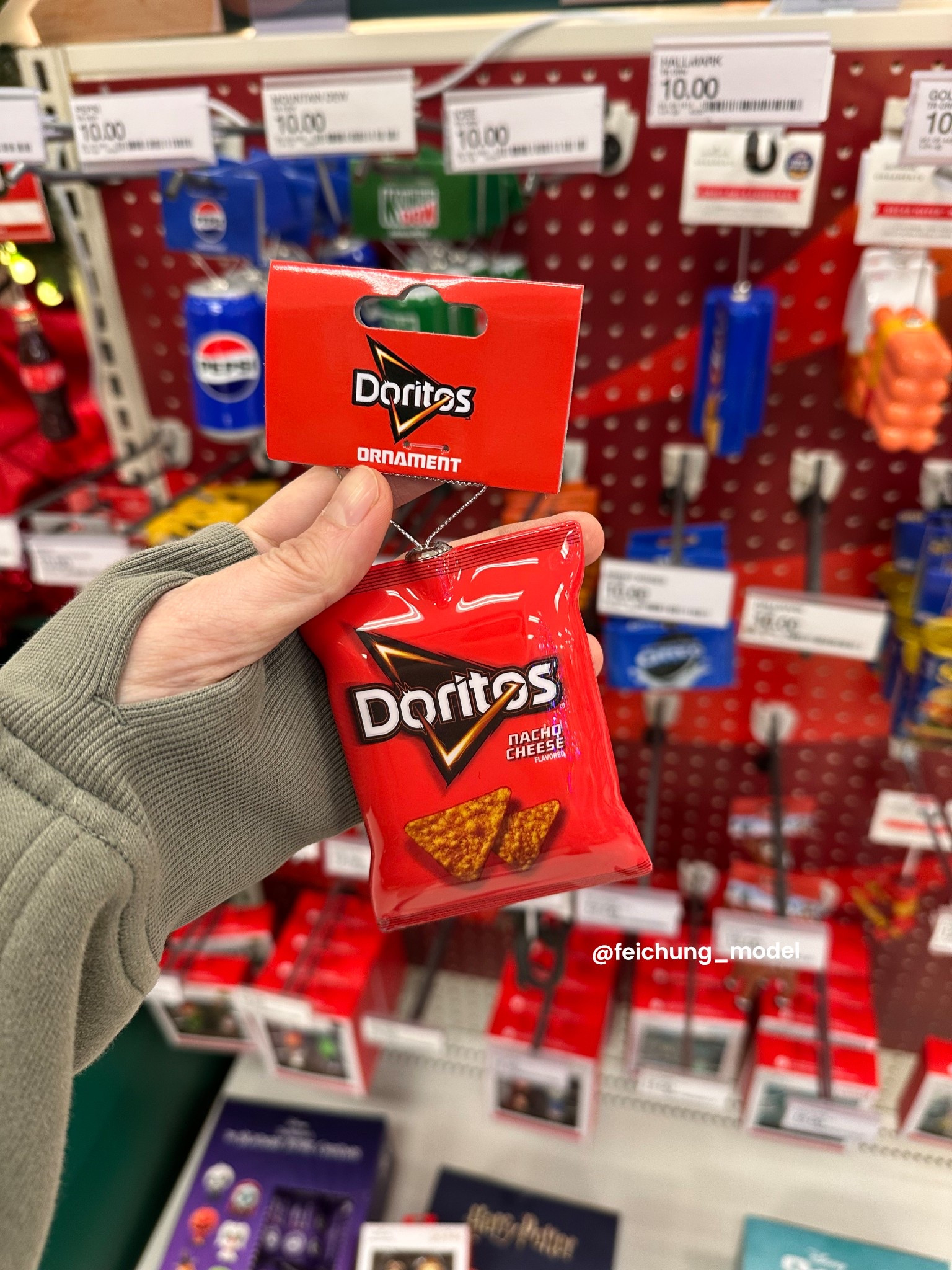 Christmas ornaments are getting wild 😆🎄 Just found Doritos chips and the cutest holiday candy ornaments!

Holiday decoration. #Ltkseasonal #holidayfinds #Christmastree 

#LTKHome #LTKCyberWeek #LTKHoliday