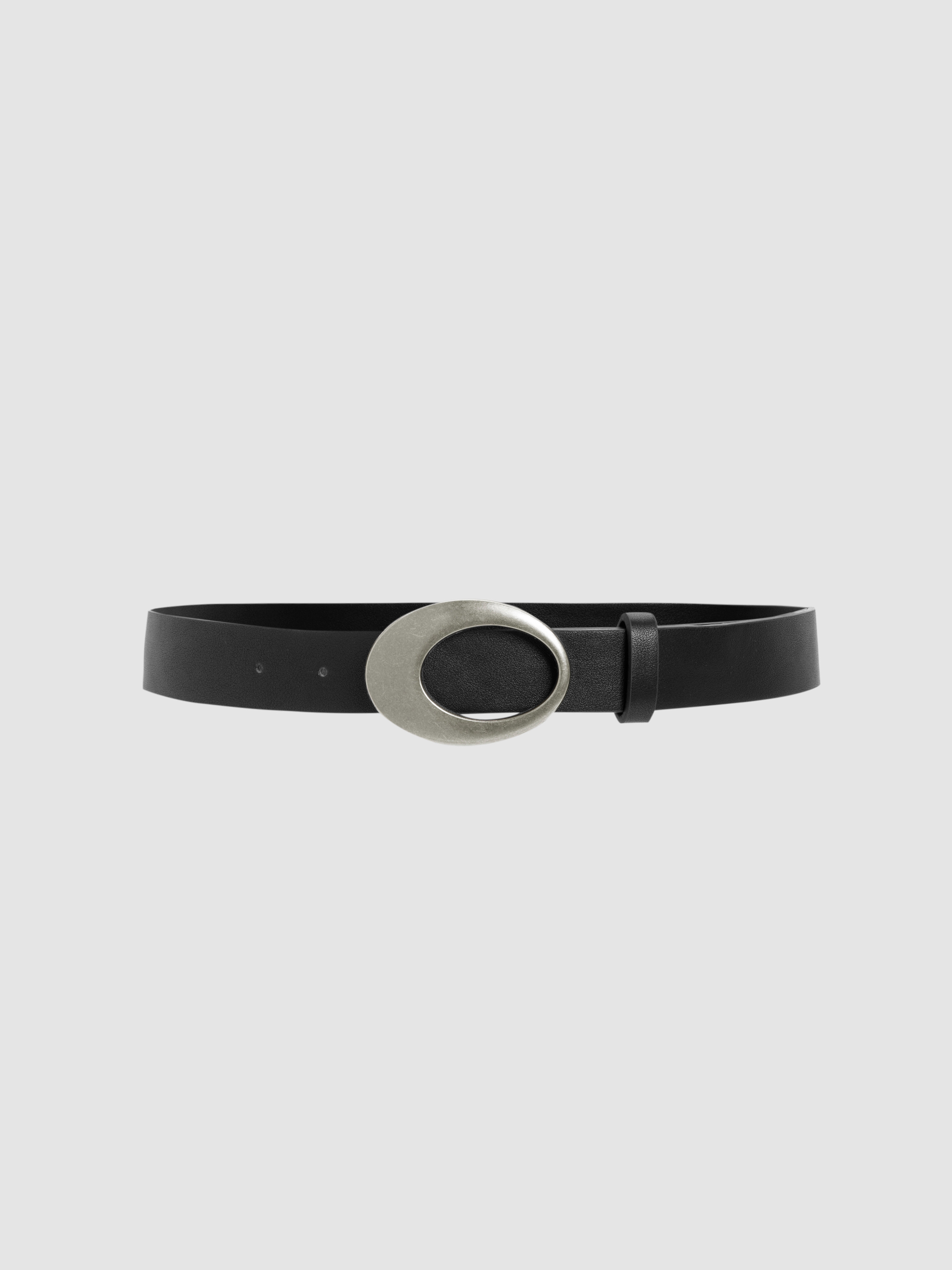 OVAL BUCKLE BELT For Daily Casual Work | Cider