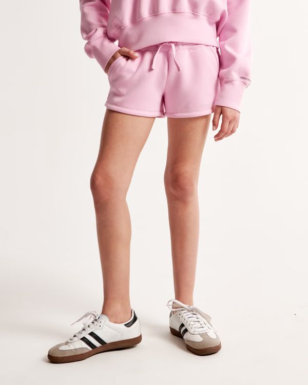 girls ypb neoknit active quarter-zip hoodie | girls tops | Abercrombie.com | Abercrombie & Fitch (US)