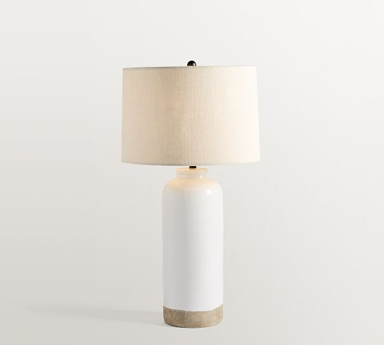 Miller Ceramic Table Lamp (25"- 37") | Pottery Barn (US)