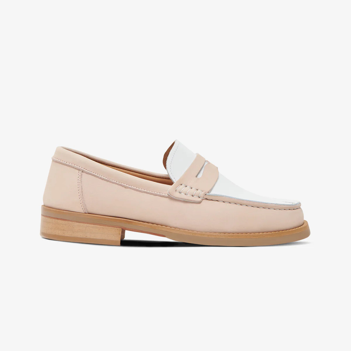 The Essex Penny Loafer - Blush | Greats.com