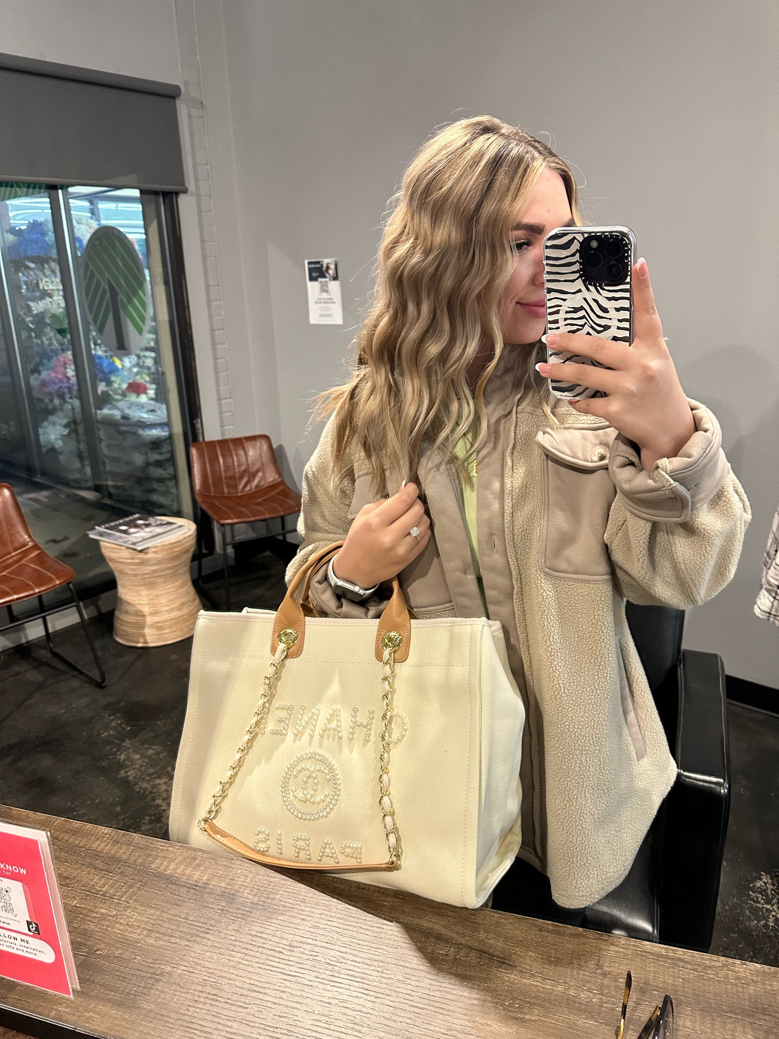 Wearing an XL in the shacket 

#LTKstyletip #LTKunder100