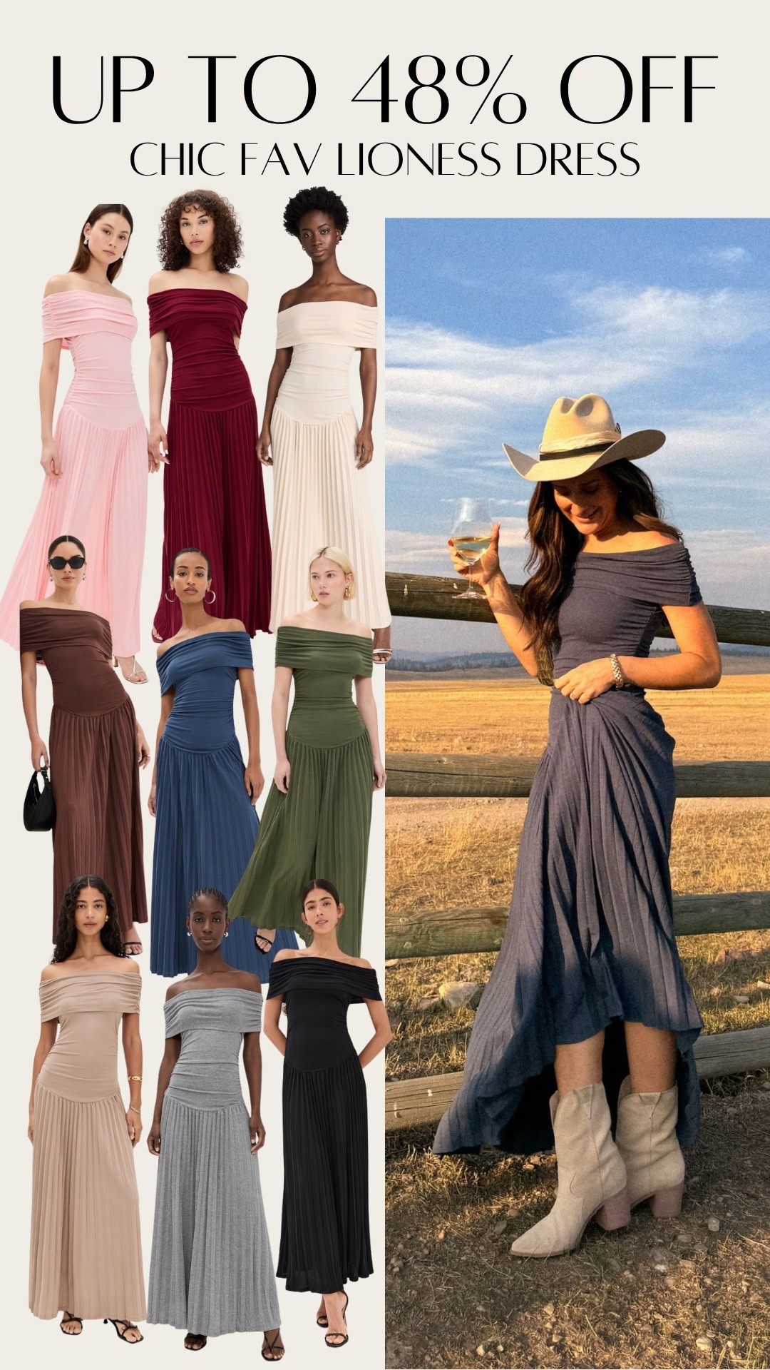 Can’t believe this Lioness dress is up to 48% off during the Shopbop Sale!! This is a favorite style of mine, I own in multiple colors and variations. Super stretchy fit, great for fall family photos, wedding guest and perfect for a bump friendly option too

#LTKSaleAlert #LTKStyleTip #LTKBump