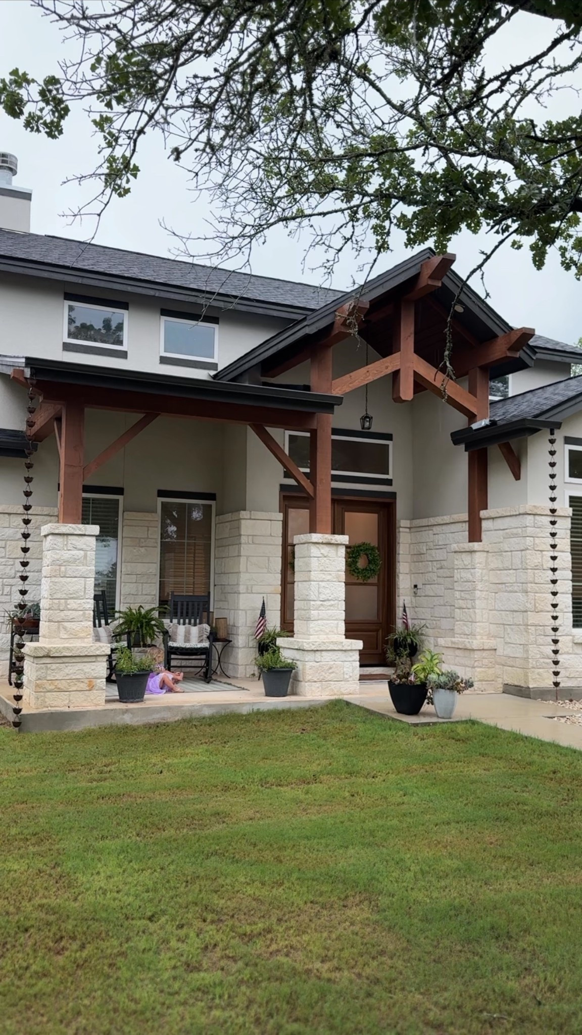 The porch just keeps getting cozier ✨ working on redoing all the planters right now 

#LTKFamily #LTKHome