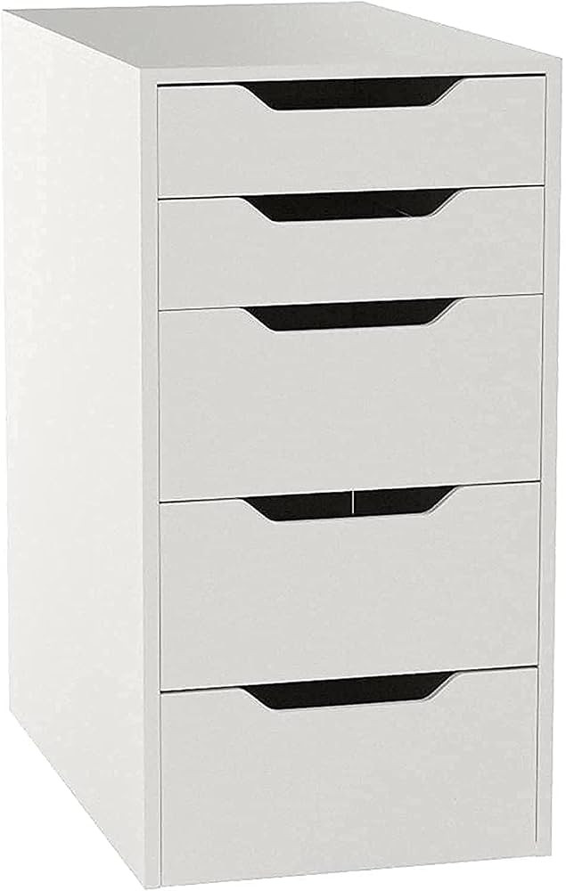Ikea Drawer Unit, 14 1/8" x 27 1/2", White, Alex 101.928.24 | Amazon (US)