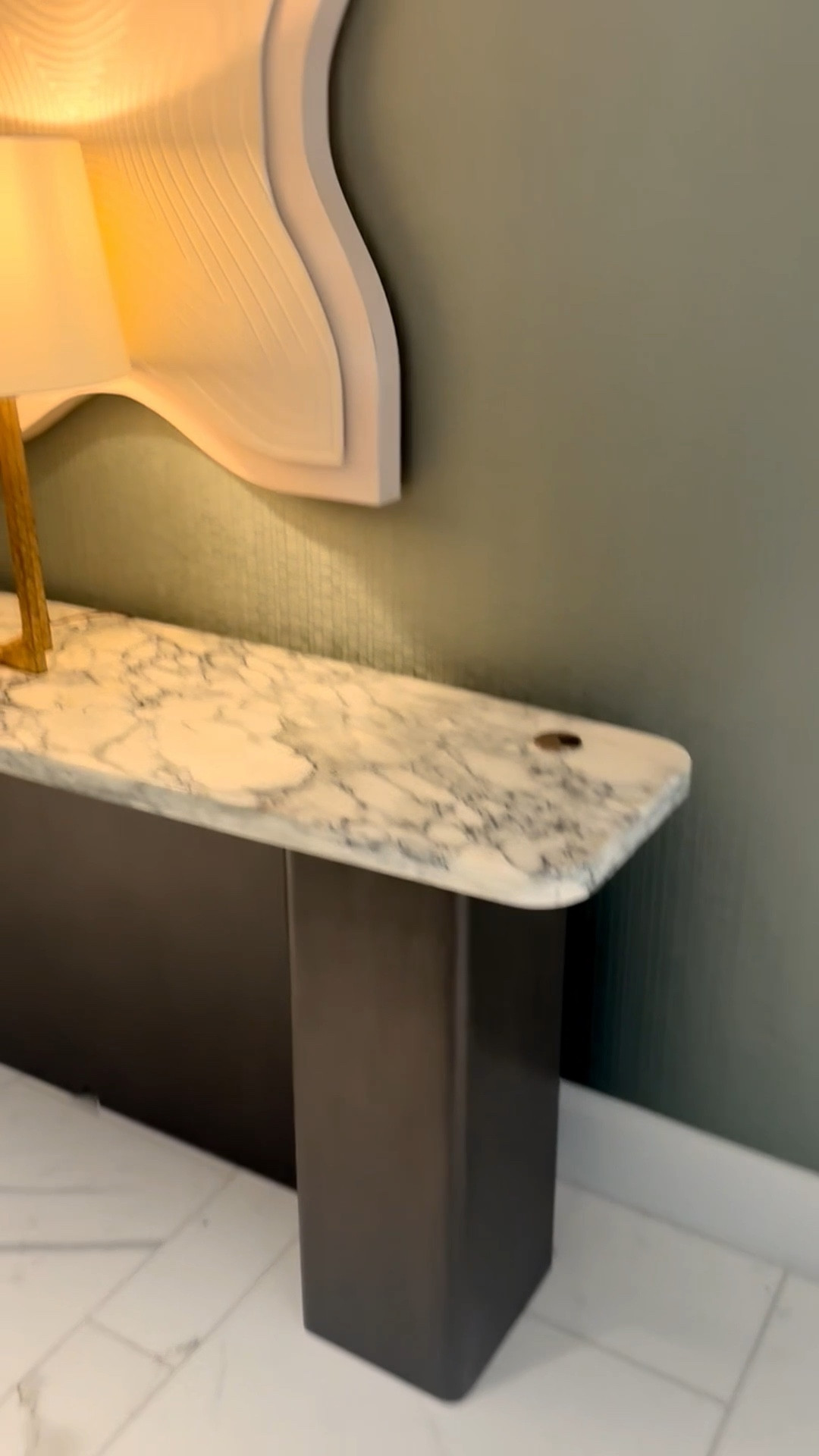 An entryway should feel like a quiet introduction — a place where art, form, and mood meet. #entryway #consoletable #art #entrywaydecor #entrywayinspo #homedetails #interiorstyling #interiordesign #designinspo

#LTKdayinmylife #LTKHome #LTKSaleAlert