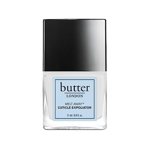 butter LONDON Melt Away Cuticle Exfoliator, cuticle remover for healthy looking nails, 0.4 Fl Oz ... | Amazon (US)