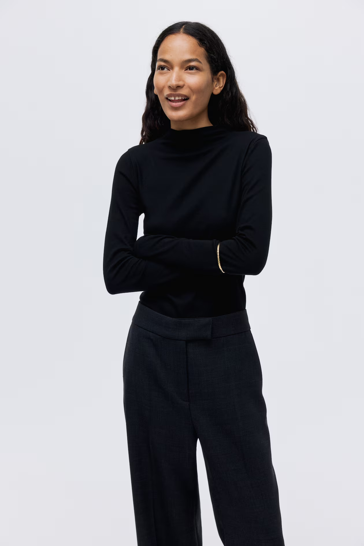 Turtleneck top | H&M (UK, MY, IN, SG, PH, TW, HK)