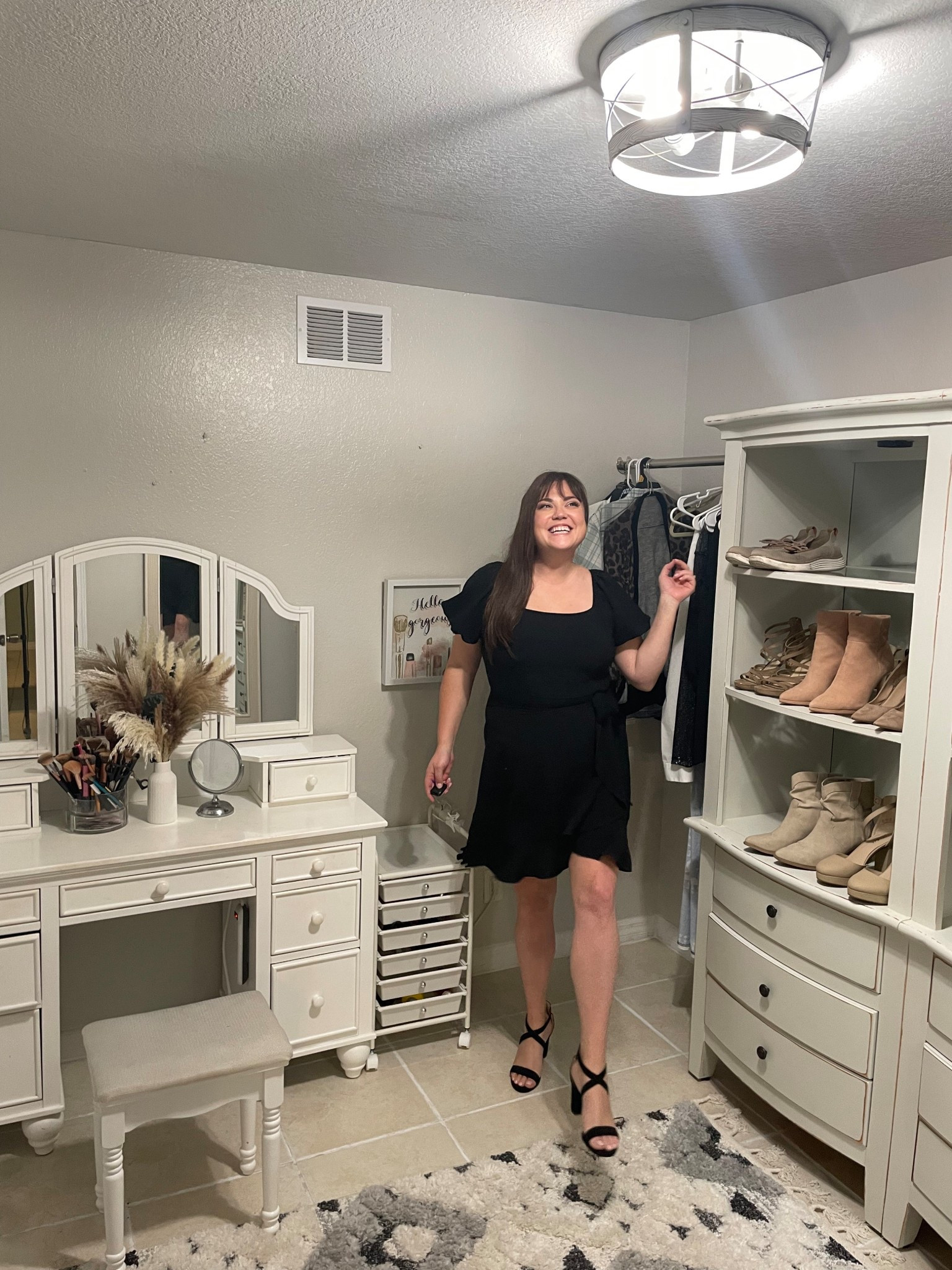 Every girlie needs a classic black dress for their wardrobe 

#LTKMidsize #LTKSpringSale #LTKootd