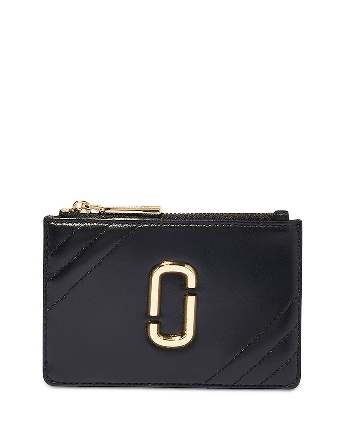 MARC JACOBS Top Zip Leather Wallet Back to Results -  Handbags - Bloomingdale's | Bloomingdale's (US)