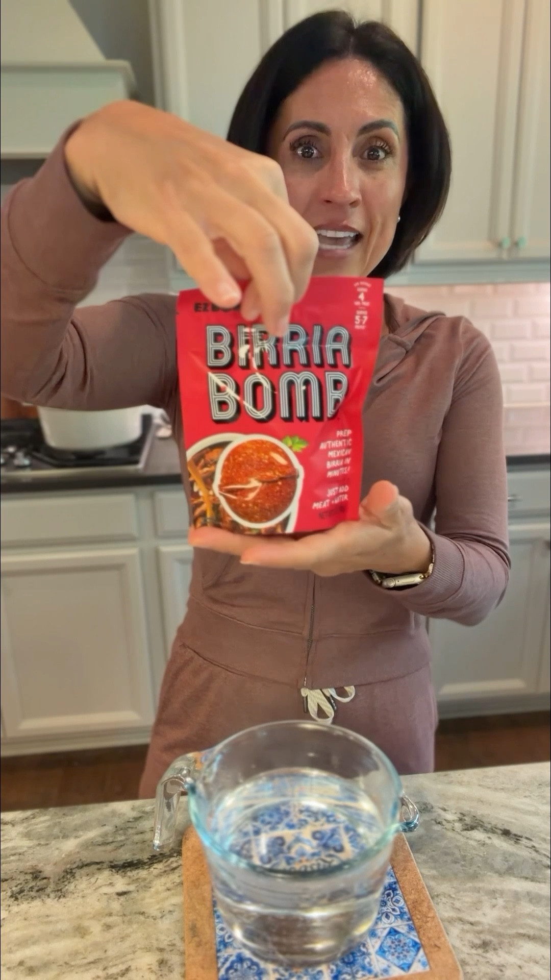 POV: dinner tastes like you worked all day. But you didn’t 😏🌮

These birria bombs = a literal bath bomb for your kitchen (but make it spicy + delicious). Just drop one into water, pour over your meat, and let it braise low + slow in the oven. That’s it. A couple hours later you’ve got the most tender, juicy, flavor-packed birria ready to shred.

Tacos, nachos, burritos, taco salads… and don’t you dare waste that consommé — it’s liquid gold for dipping 🙌

Such an easy way to elevate a weeknight dinner without the effort.

Everything I used is linked here 🤍

#LTKfoodie #LTKHome #LTKmomlife