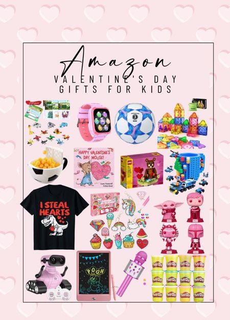 Amazon Valenitne's Day gifts for kids valentines day gifts for kids valentines day gift ideas for kids 

#LTKkids #LTKunder50 #LTKunder100