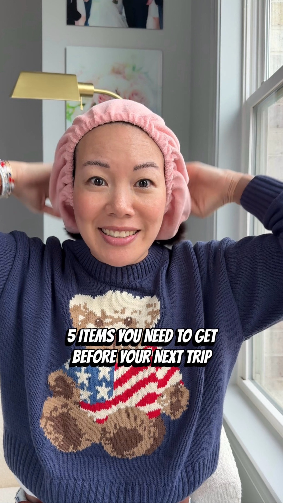 Just got home from winter break, here are 5 items that made traveling and sleeping away from home more enjoyable. 


Discovered the nifty folding lamp only because my touch lamp from 4 years ago died and I like having a softer light next to the bed. Nothing worse than having to turn the big light on because you have to make your way to the bathroom in the middle of the night. 

I love a good sleep mask, especially if I’m visiting a city with lots of light pollution and I very much prefer to sleep in complete darkness. Also the sleep time option on audio books is my favorite. 

Wet bags are a packing essential. I don’t love my worn socks and unmentionables touching anything else! They are great for swim lessons and pool days, no need to worry about water leaking everywhere. 

Sorry if it’s TMI, but no more 🚽 issues as long as I’m good about taking @lovewellness Sparkle Fiber. I’ve been loving their probiotics too. 

Can not wash my face with my hair hanging loose, just can’t do it. Not the cutest look but it’s the best!!!

Let me know if this is helpful! I’m all about making my travel more enjoyable and less stressful. 

#traveltips #packwithme #whatipacked #lifehack #vacation

#LTKBeauty #LTKTravel #LTKmomlife