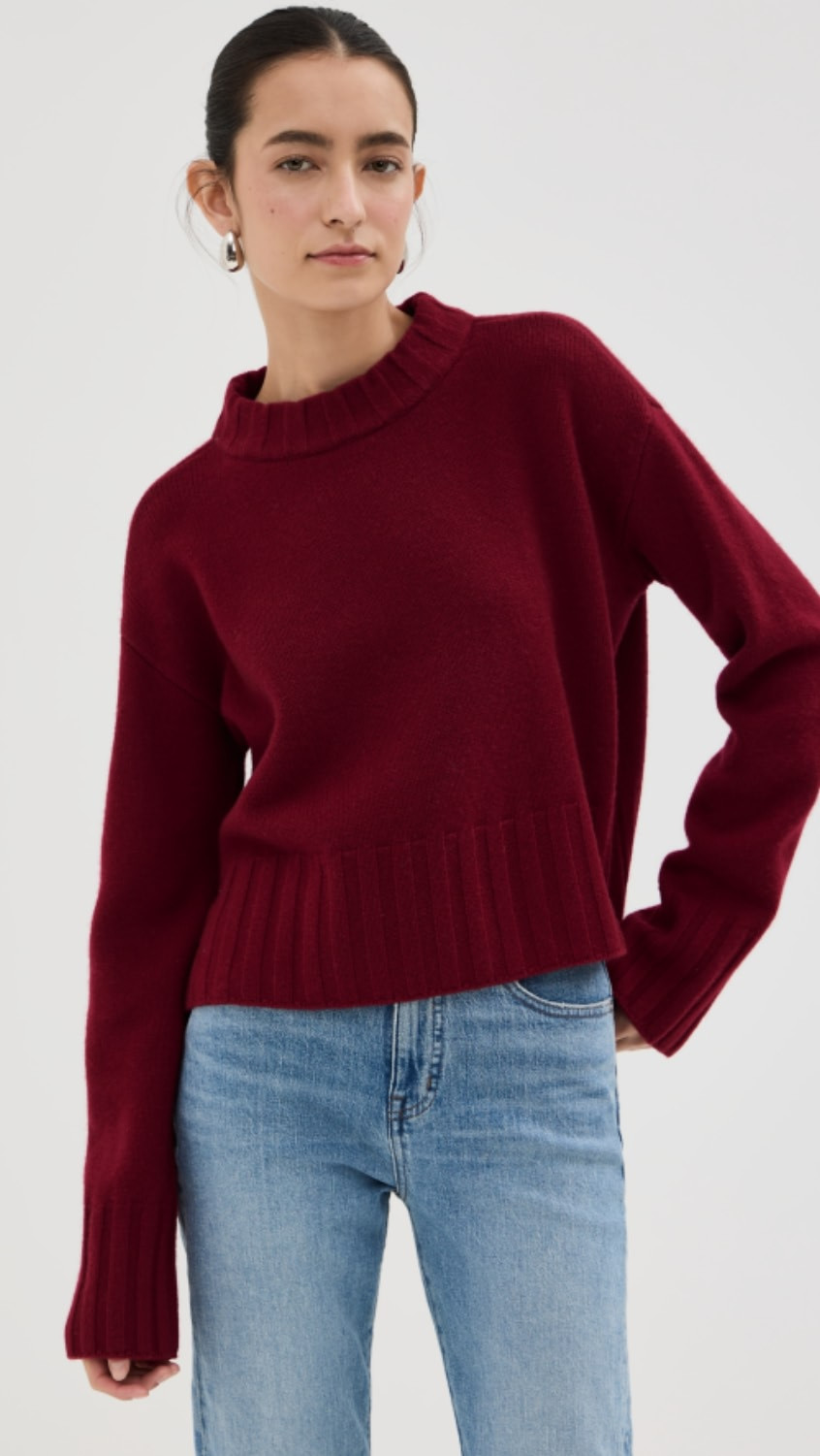 Mer Regenerative Wool Sweater | Shopbop