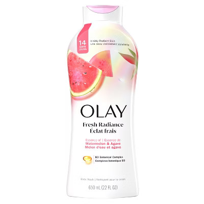 Olay Fresh Outlast Body Wash - Watermelon & agave - 22 fl oz | Target