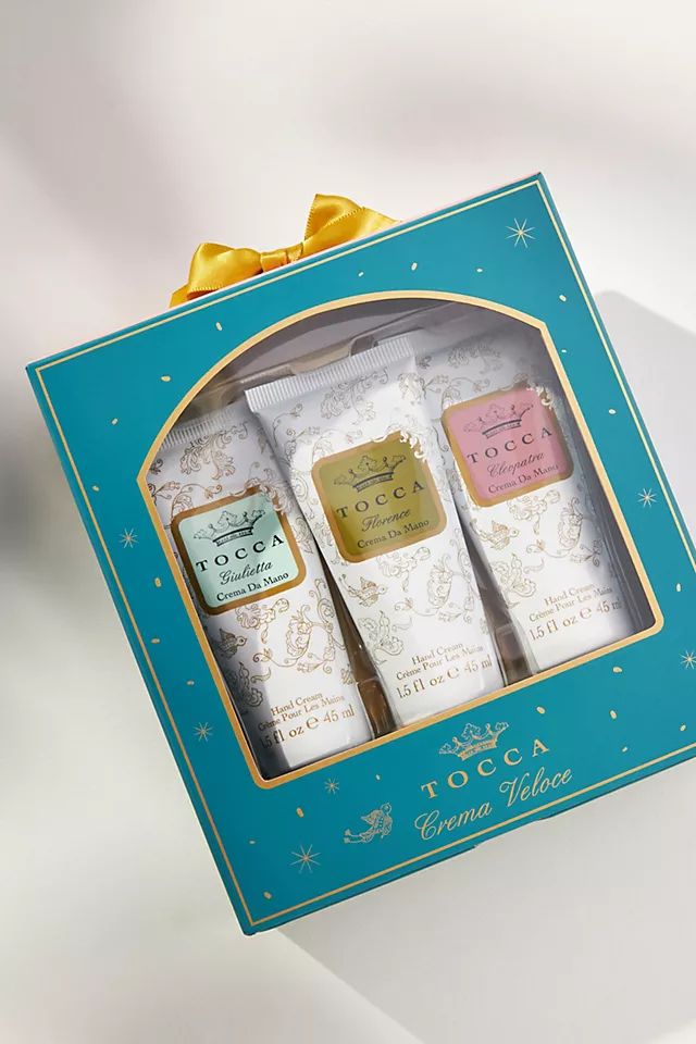 Tocca Crema Veloce Mini Hand Cream Gift Set | Anthropologie (US)