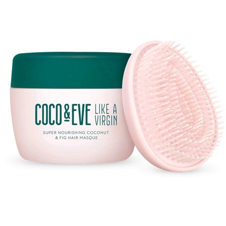 Coco & Eve Like a Virgin Hair Masque. Super Nourishing Coconut & Fig Hair Mask and Deep Conditioning | Walmart (US)