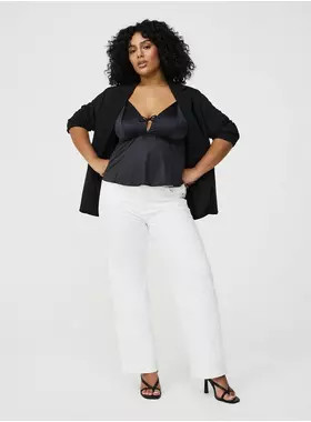 Bombshell Wide-Leg High-Rise Jean | Torrid (US & Canada)