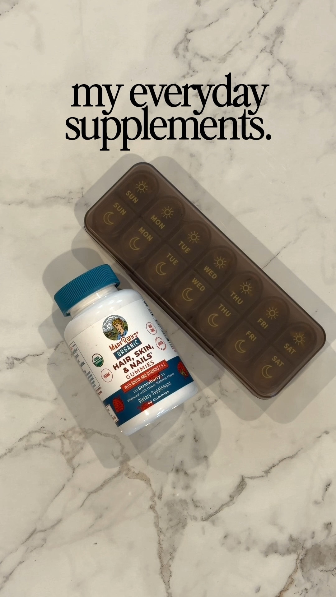 I started taking supplements consistently at the beginning of last year and honestly I hate taking pills… but I dislike liquid supplements even more 😅

#LTKdayinmylife #LTKmorningroutine #LTKselfcare