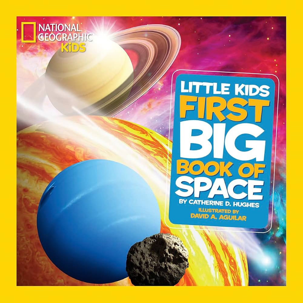 National Geographic Little Kids First Big Book of Space (National Geographic Little Kids First Bi... | Amazon (US)
