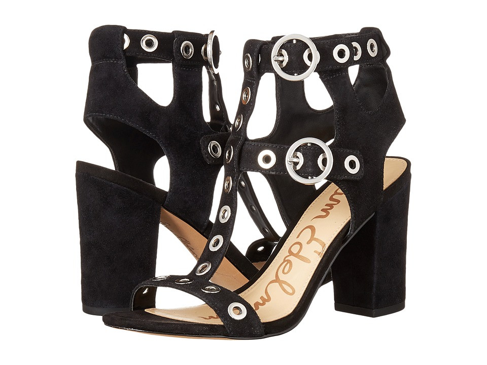 Sam Edelman - Eyda (Black) Women's Dress Sandals | Zappos